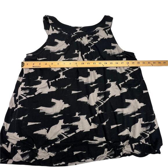 Alfani Embellished Neckline Sleeveless Balloon Bubble Hem Tank Top Blouse 2X - Picture 10 of 11